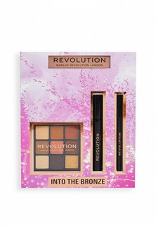 Набор косметики Revolution Makeup Revolution Into The Bronze Eye Set Gift Set
