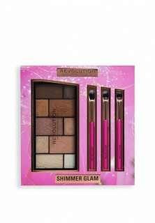 Набор косметики Revolution Makeup Revolution Shimmer Glam Eye Set Gift Set