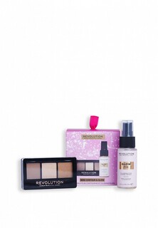 Набор косметики Revolution Makeup Revolution Mini Contour & Glow Gift Set