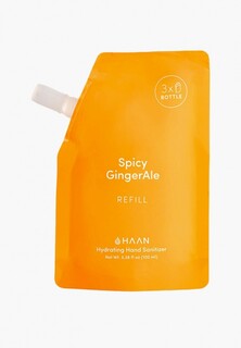 Антисептическое средство Haan Санитайзер Spicy Ginger Ale в рефилле, 100 мл