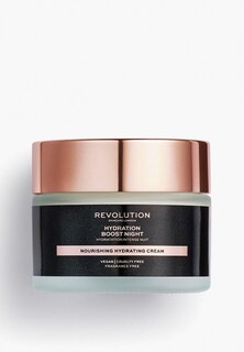 Крем для лица Revolution Skincare Hyaluronic Acid Hydrating Night Cream, 50 мл