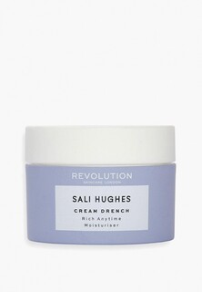 Крем для лица Revolution Skincare REVOLUTION X SALI HUGHES CREAM DRENCH RICH ANYTIME MOISTURISER, 50 мл