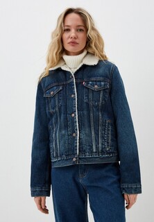 Куртка джинсовая Levis® ORIGINAL SHERPA TRUCKER