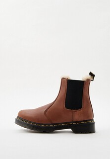 Ботинки Dr. Martens 2976 Leonore Saddle Tan Farrier