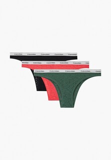 Трусы 3 шт. Calvin Klein Underwear BRAZILLIAN