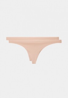 Трусы 2 шт. womensecret Women'secret INVISIBLE THONG