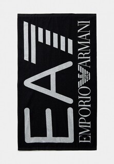 Полотенце EA7 WATERSPORTS BW U VISIBILITY TOWEL