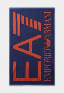 Полотенце EA7 WATERSPORTS BW U VISIBILITY TOWEL