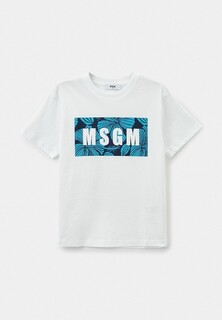 Футболка MSGM Kids 