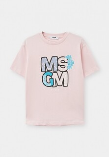 Футболка MSGM Kids 