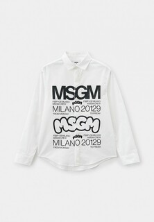 Рубашка MSGM Kids 