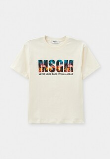 Футболка MSGM Kids 