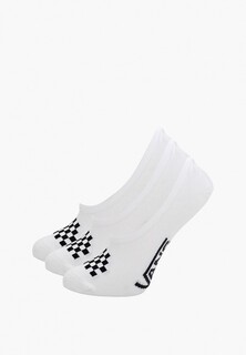 Подследники 3 пары Vans WM Basic No Show Socks