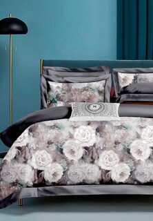 Постельное белье Евро Bellehome Венделла сатин-премиум