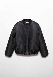 Куртка утепленная Mango Kids BOMBER