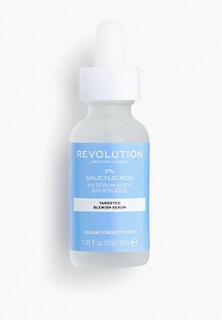 Сыворотка для лица Revolution Skincare 2% Salicylic Acid BHA Anti Blemish Serum, 30 мл