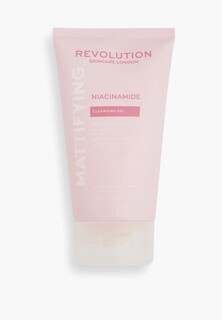 Гель для умывания Revolution Skincare Niacinamide Mattifying Gel Cleanser, 150 мл