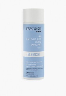 Тоник для лица Revolution Skincare 2% Salicylic Acid BHA Anti Blemish Liquid Exfoliant Toner, 200 мл