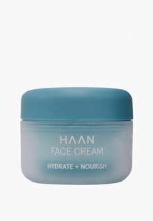 Крем для лица Haan с пребиотиками и гиалуроновой кислотой для нормальной и комбинированной кожи лица /Hyaluronic Face Cream for Normal to Combination Skin, 50 мл