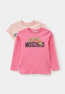Лонгслив и футболка Moschino Kid 