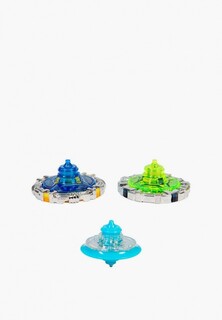 Набор игровой Росмэн Инфинити Надо. Волчок Стакинг 3-в-1 Ares Wings. TM Infinity Nado