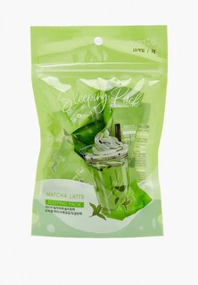 Маска для лица Medb успокаивающая ночная MATCHA LATTE SLEEPING PACK, 10шт.*3гр