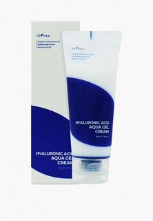 Крем для лица IsnTree Hyaluronic Acid Aqua Gel Cream Увлажняющий крем-гель, 100 мл