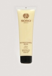 Маска для волос Sono восстанавливающая GOLD, 150 мл