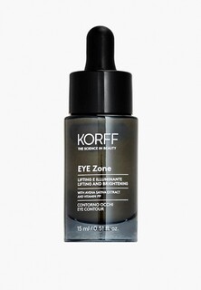 Сыворотка для лица Korff 15 мл, для упругости и сияния кожи вокруг глаз EYE Zone LIFTING AND BRIGHTENING EYE CONTOUR