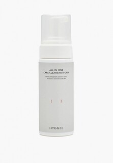 Пенка для умывания Hyggee мультифункциональная очищающая ALL-IN-ONE Care Cleansing Foam 150 мл