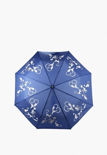 Зонт складной Flioraj с проявляющимся рисунком