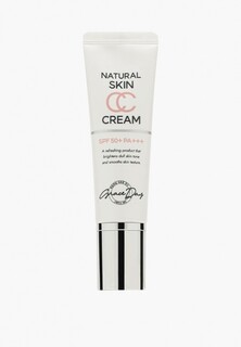 CC-Крем Grace Day Natural Skin CC Cream SPF50+/PA+++, увлажняющий
