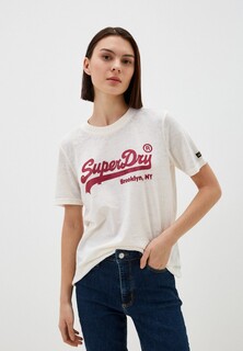 Футболка Superdry EMBELLISHED VL T SHIRT