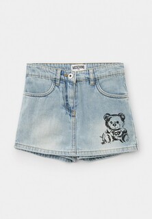 Шорты джинсовые Moschino Kid 