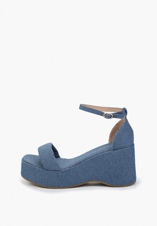 Босоножки Abricot из денима