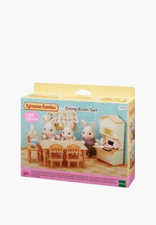 Набор игровой Sylvanian Families Обеденная комната