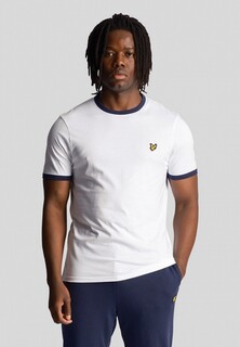 Футболка Lyle & Scott Ringer T-Shirt