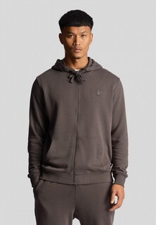 Толстовка Lyle & Scott Tonal Eagle Zip Through Hoodie