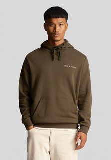 Худи Lyle & Scott Embroidered Hoodie