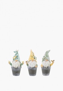 Фигурка декоративная Elan Gallery 4,5х4х9,5 см, 6х4х9,5 см, 5х4х9,5 см