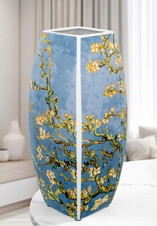 Ваза Elan Gallery 2 л Цветущий миндаль