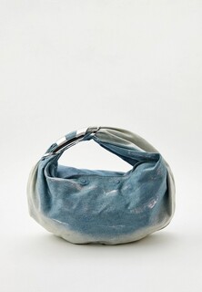 Сумка джинсовая Diesel GRAB-D HOBO M