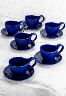 Сервиз чайный Elan Gallery 12 предметов 150 мл Колоранс