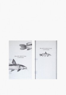 Набор полотенец кухонных Bellehome Catfish 40х70 см 2 шт