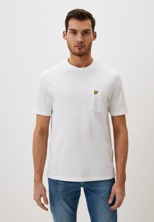 Футболка Lyle & Scott Plain Pique Pocket T-Shirt