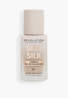 Тональное средство Revolution Skin Silk Serum Foundation, F7, 23 мл