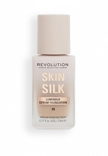 Тональное средство Revolution Skin Silk Serum Foundation, F8, 23 мл
