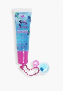 Блеск для губ I Heart Revolution Jelly Juice Lip Tubes, 10 мл