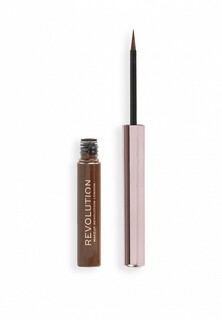 Подводка для глаз Revolution Revolution Super Flick Liquid Eyeliner, Brown, 2,4 мл