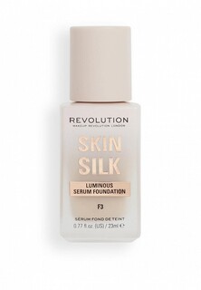 Тональное средство Revolution Skin Silk Serum Foundation, F3, 23 мл